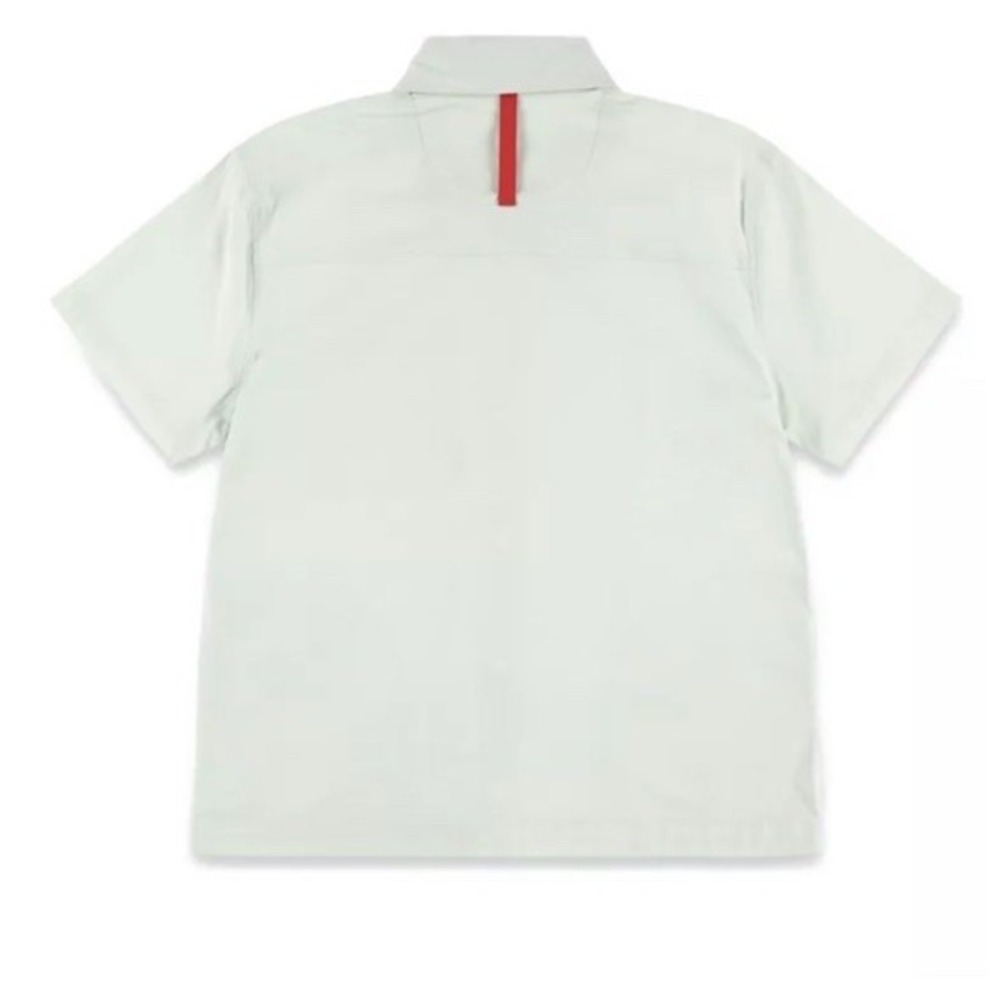 Topo Designs Light Green Mint Short Sleeve Buttonup Shirt Womens Size Small NWT